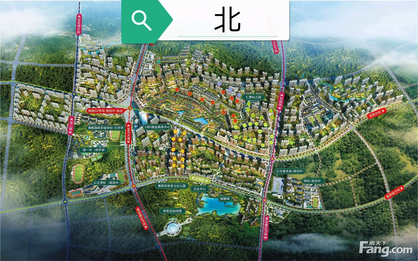 广大城好不好?置业顾问从项目现场发回新组图-贵阳新房网-房天下