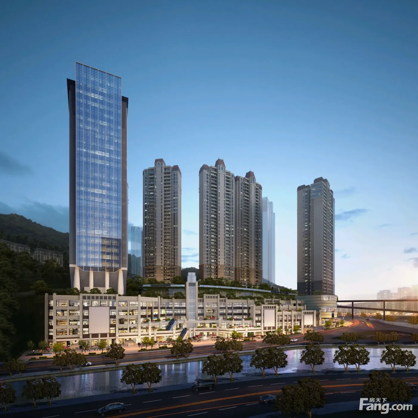 贵阳恒大南明御府新拍现场谍照实时了解楼盘新动态