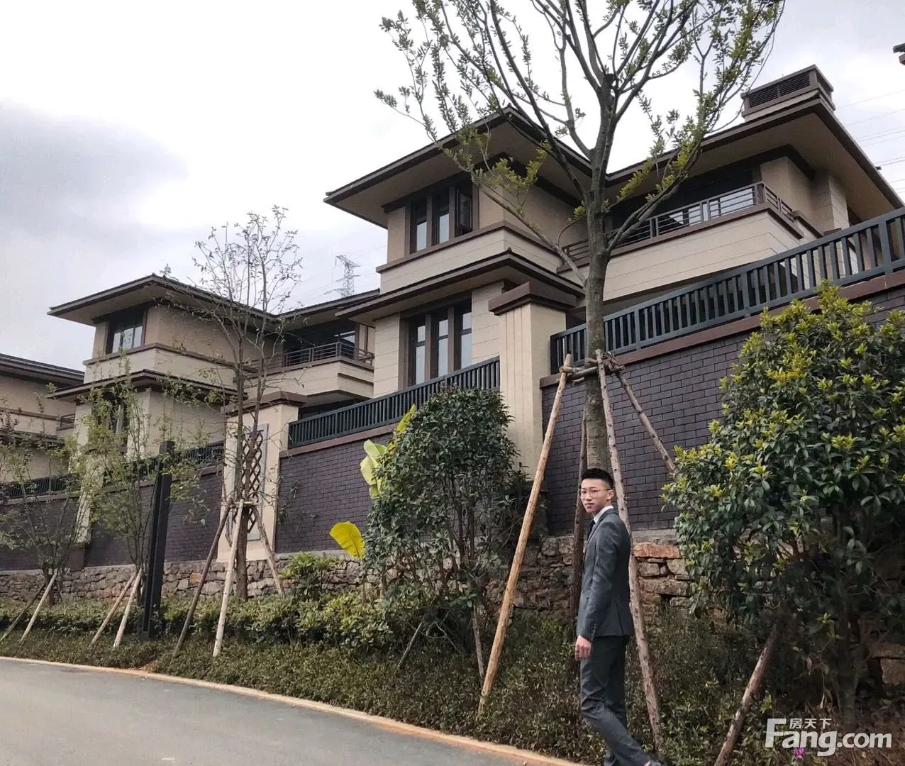 广大城别墅上线啦,119-300m,8个国家风格满足你,临湖,独栋近期看好