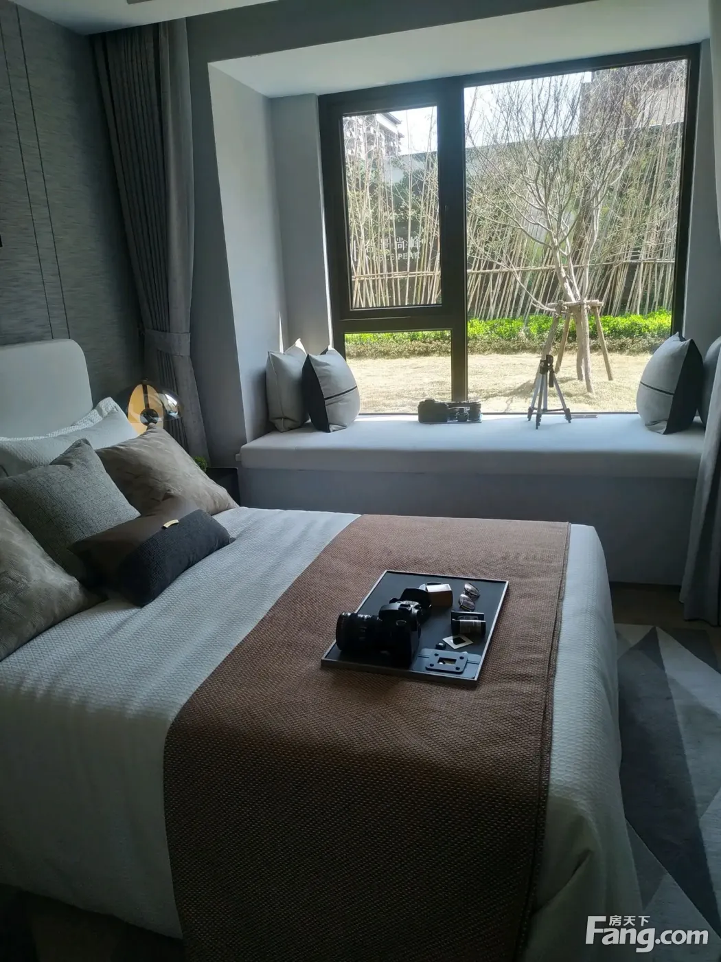 虹运驿府好不好置业顾问从项目现场发回新鲜组图