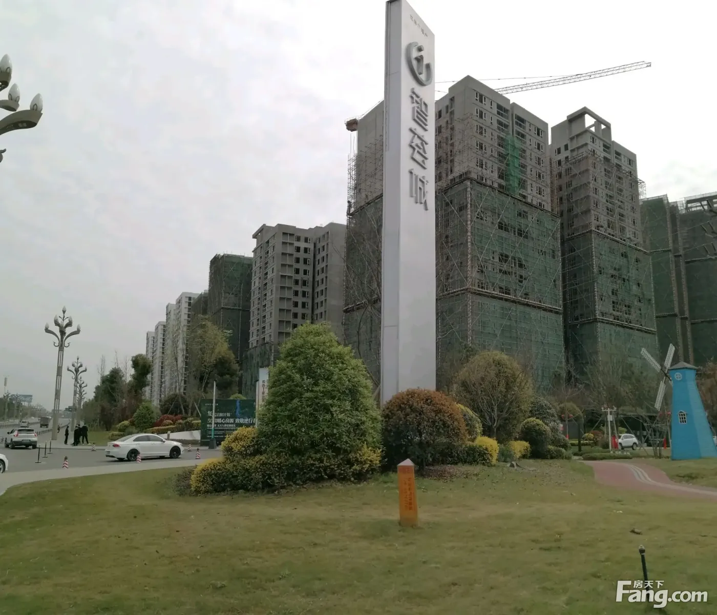 花样年智荟城新拍现场图片实时了解楼盘新动态
