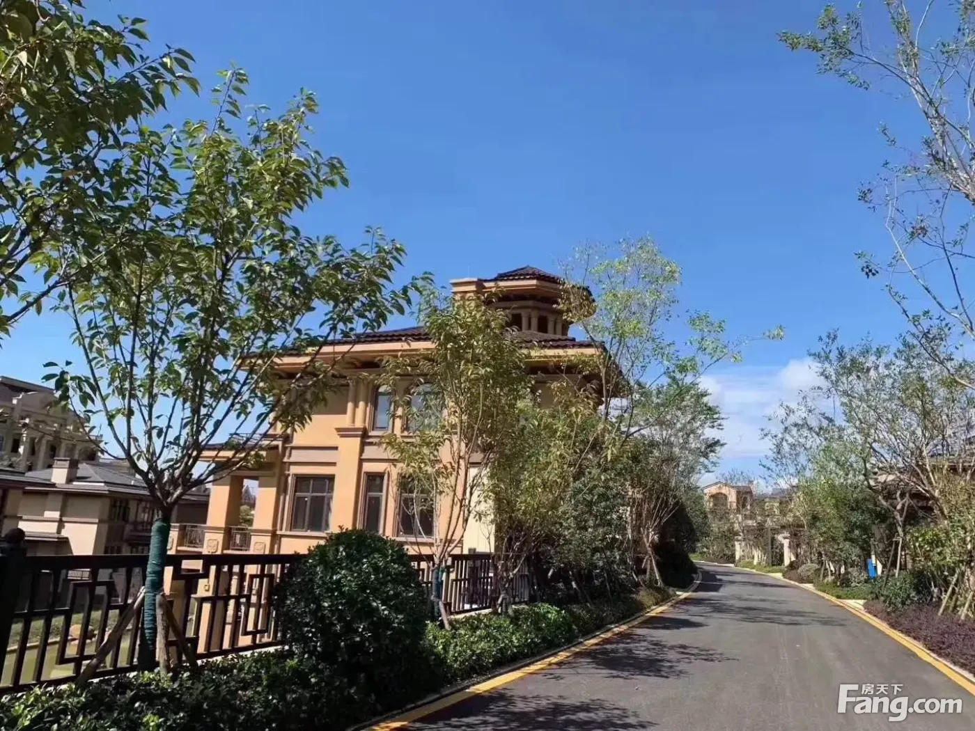 广大城好不好置业顾问从项目现场发回新鲜组图