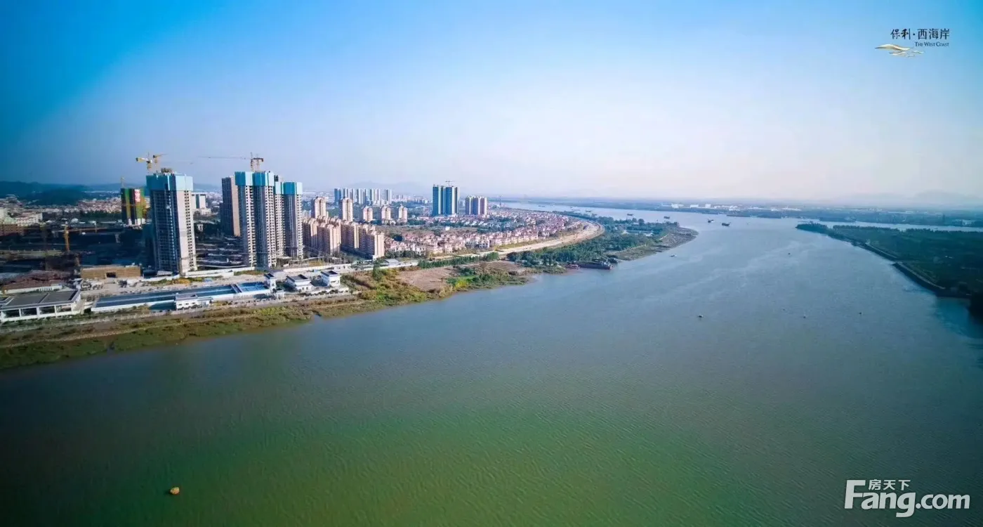 新会保利西海岸好不好?置业顾问从项目现场发回新组图