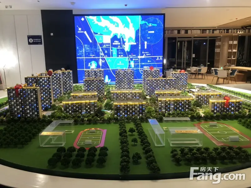 徽创·君泊好不好?置业顾问从项目现场发回新组图