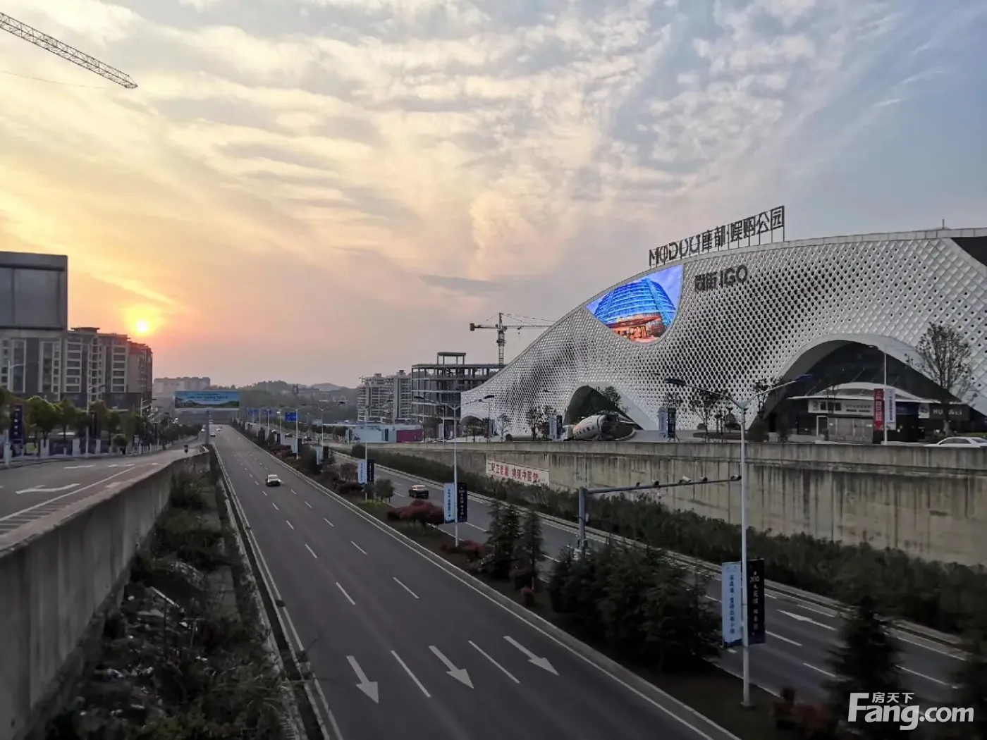 中铁悦龙南山怎么样?看置业顾问周丹发布了一条项目新消息!