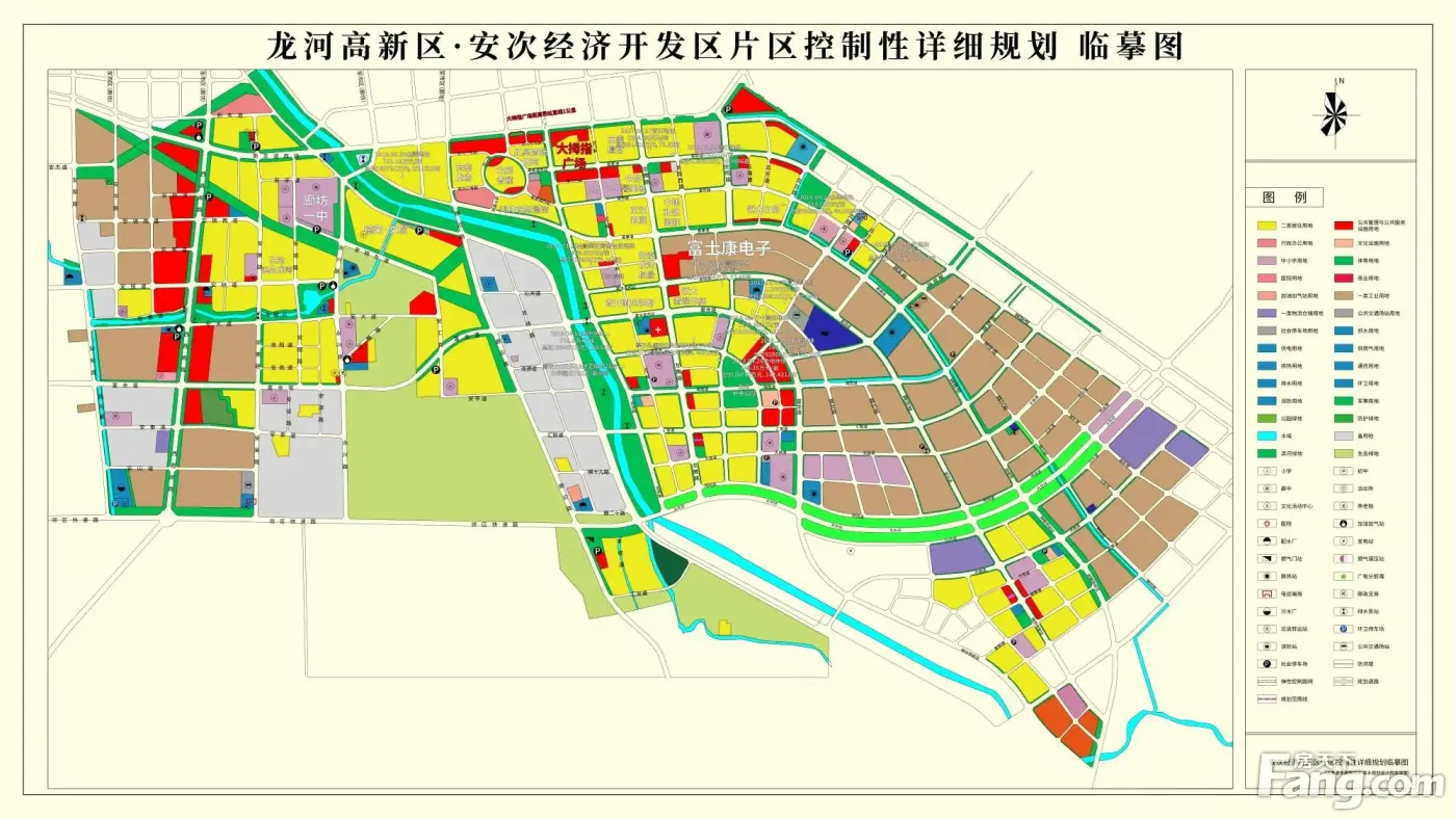 廊坊康城瑞府规划图图片