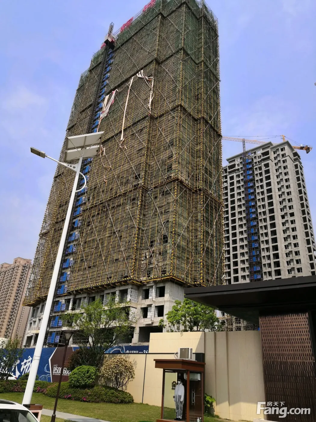 金辉城新拍现场谍照,实时了解楼盘新动态!-武汉新房网-房天下