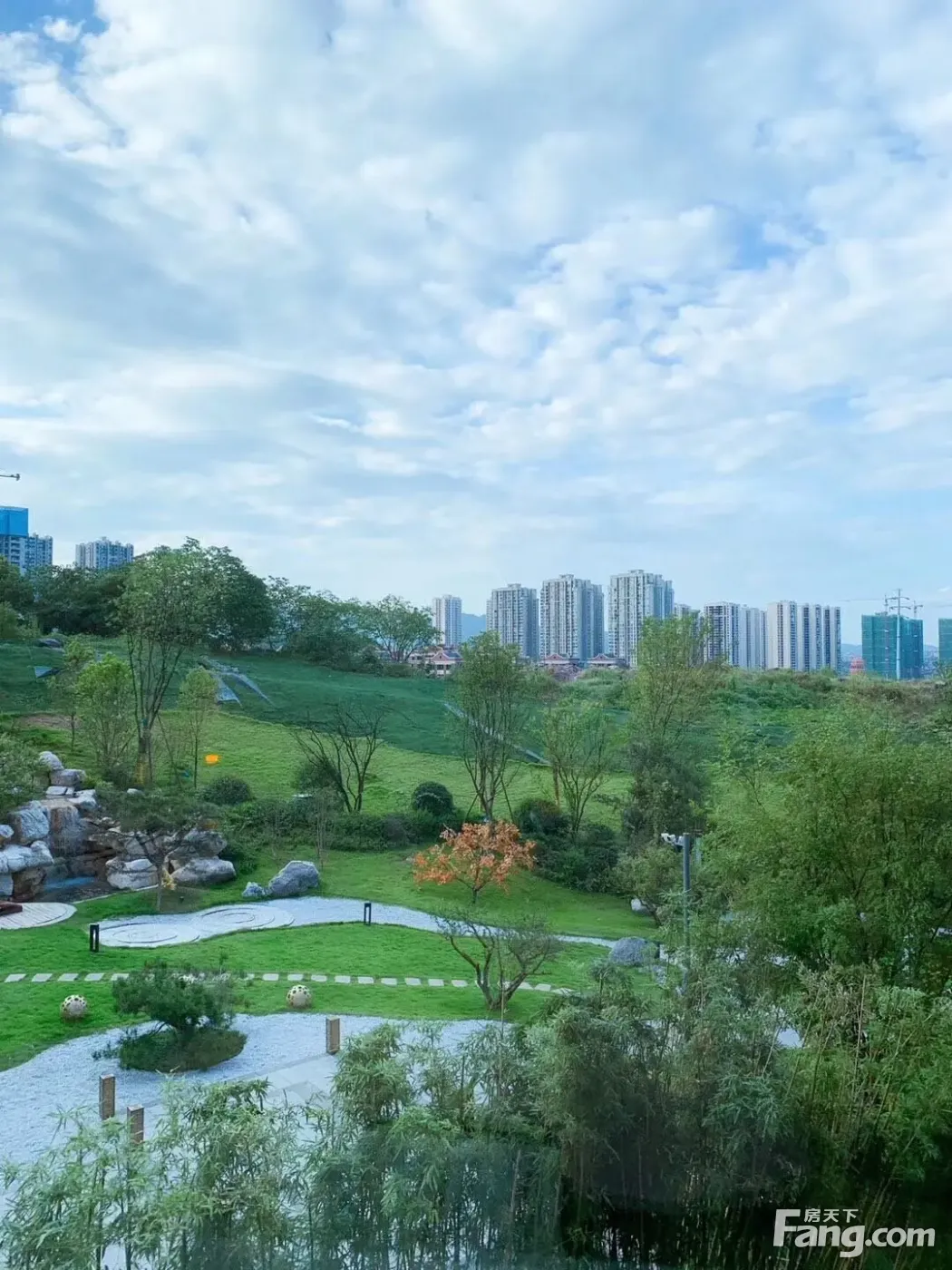 茶园商圈旁 公园里的中海央企洋房,品质有保障,购房认准我哟近期看好