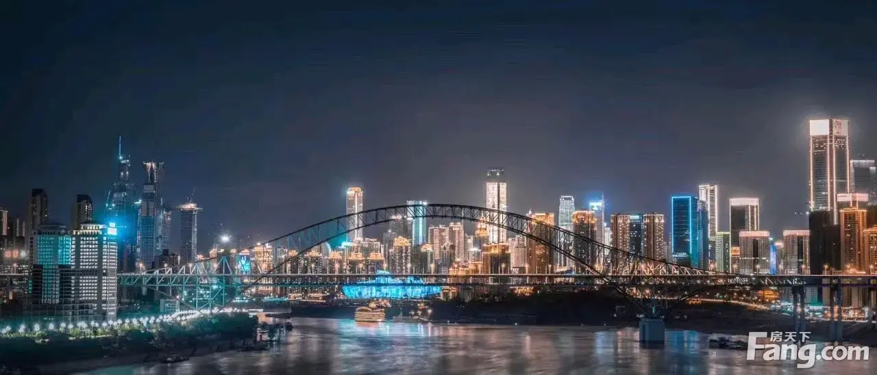 十里长江,重庆外滩上的明珠