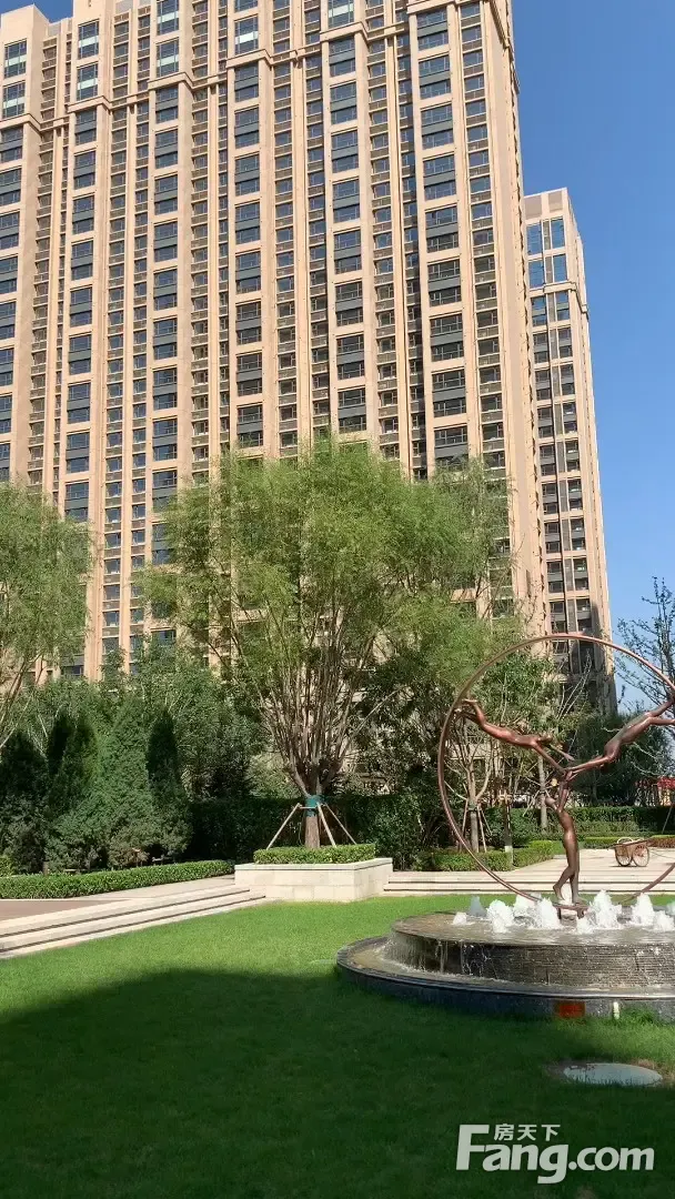 太原恒大森林海好不好?置业顾问从项目现场发回新鲜组图