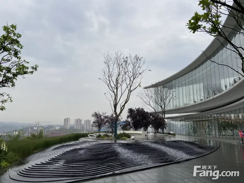 江山云出好不好?置业顾问从项目现场发回新鲜组图-重庆新房网-房天下