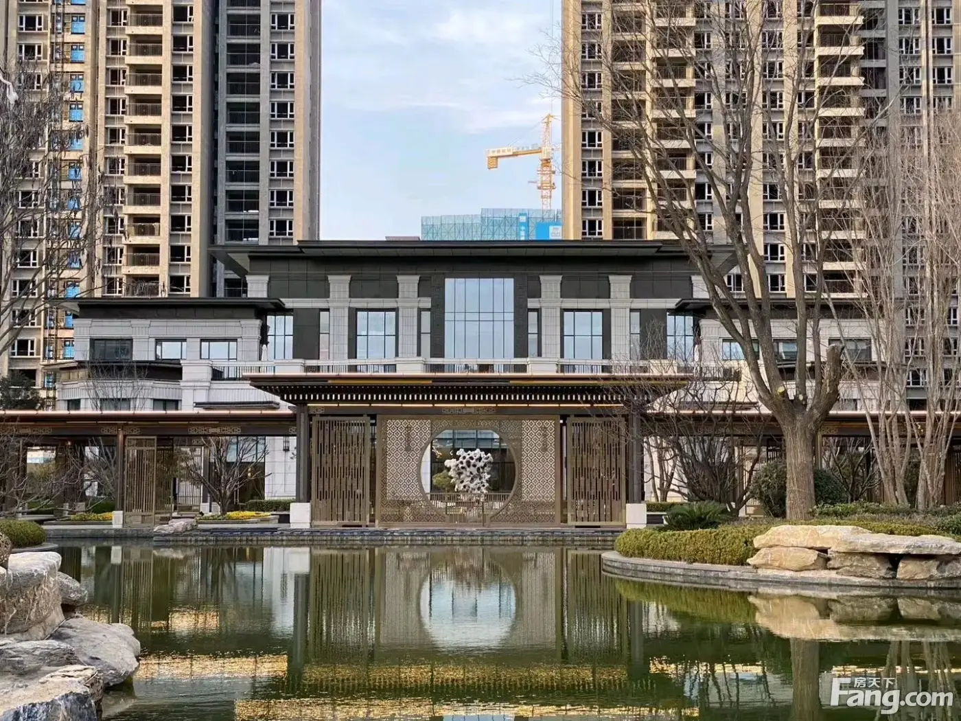 从渭南恒大珺睿府现场发来4条项目新消息请查看