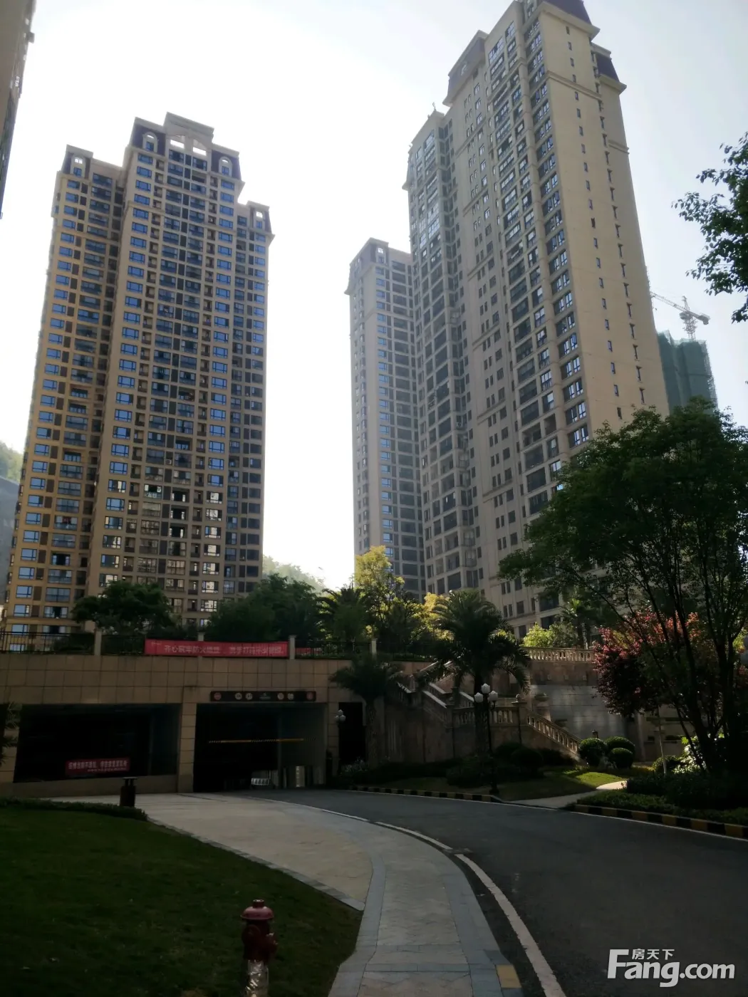 贵阳恒大帝景好不好?置业顾问从项目现场发回新鲜组图
