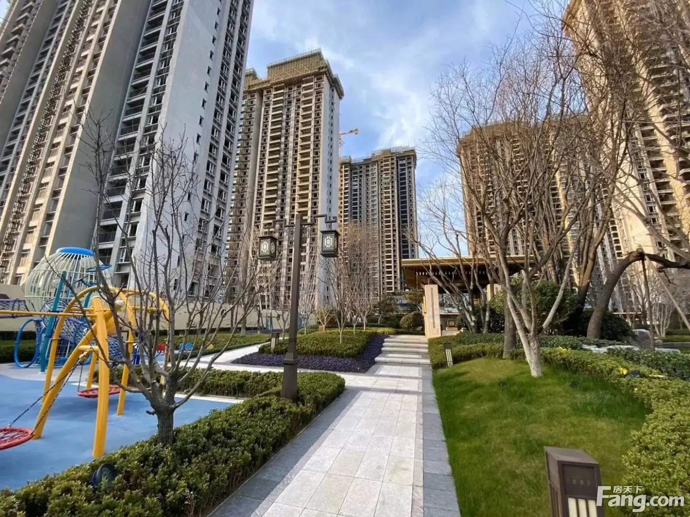 从渭南恒大珺睿府现场发来4条项目新消息请查看