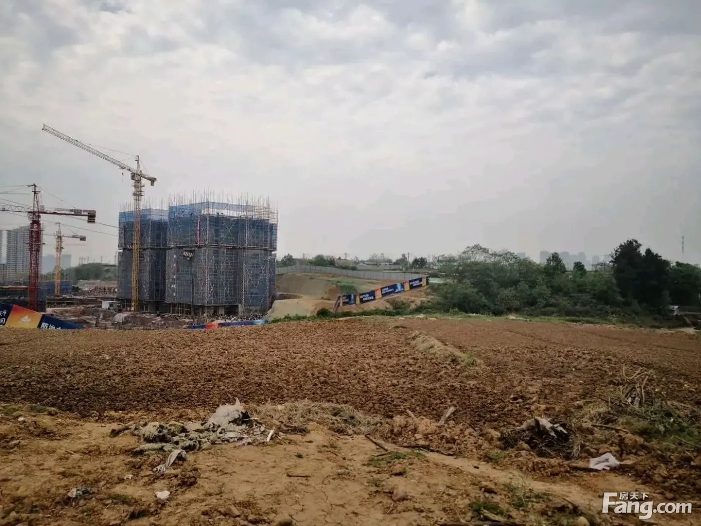 阳光中心城二期新拍现场谍照实时了解楼盘新动态