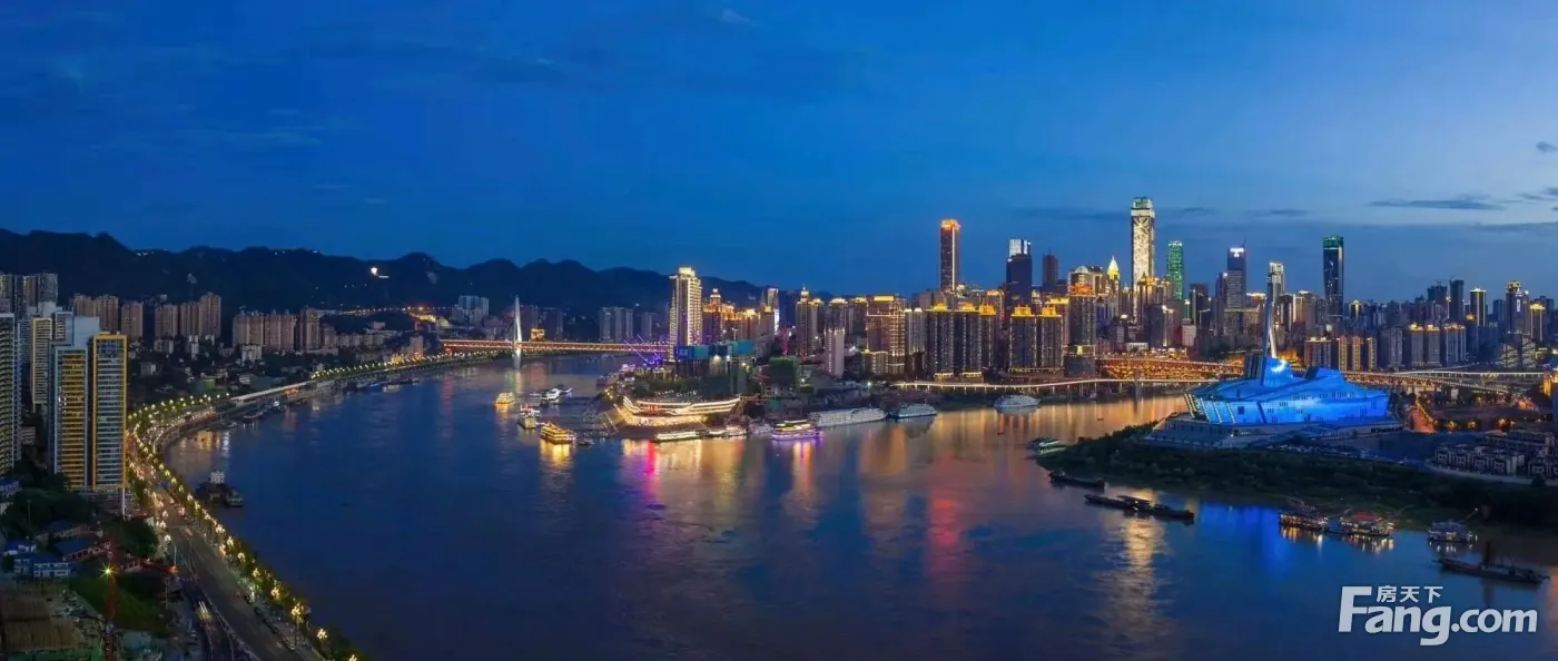 十里长江好不好置业顾问从项目现场发回新鲜组图