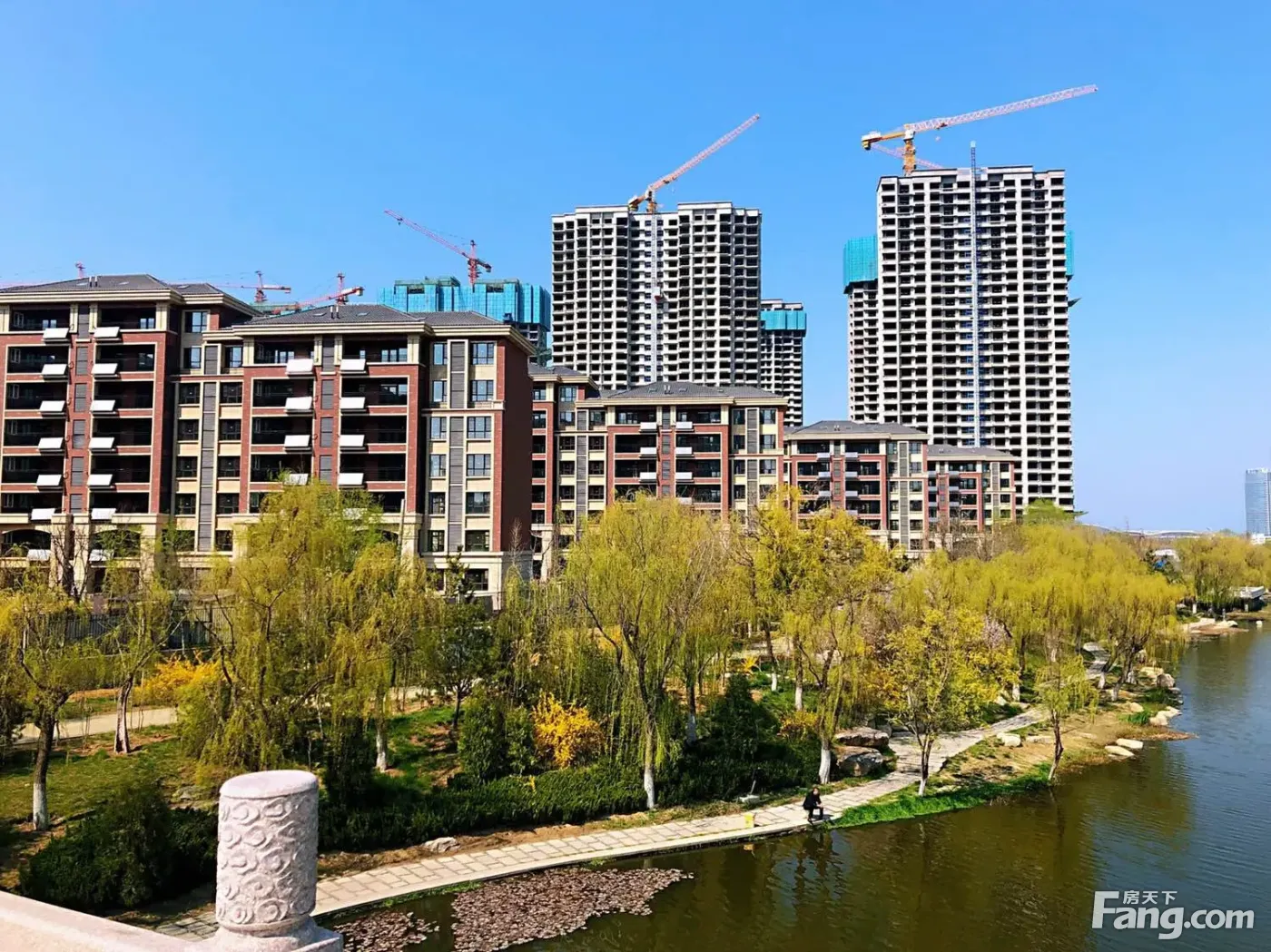 鲁商公馆新拍现场图片,实时了解楼盘新动态!-烟台新房网-房天下