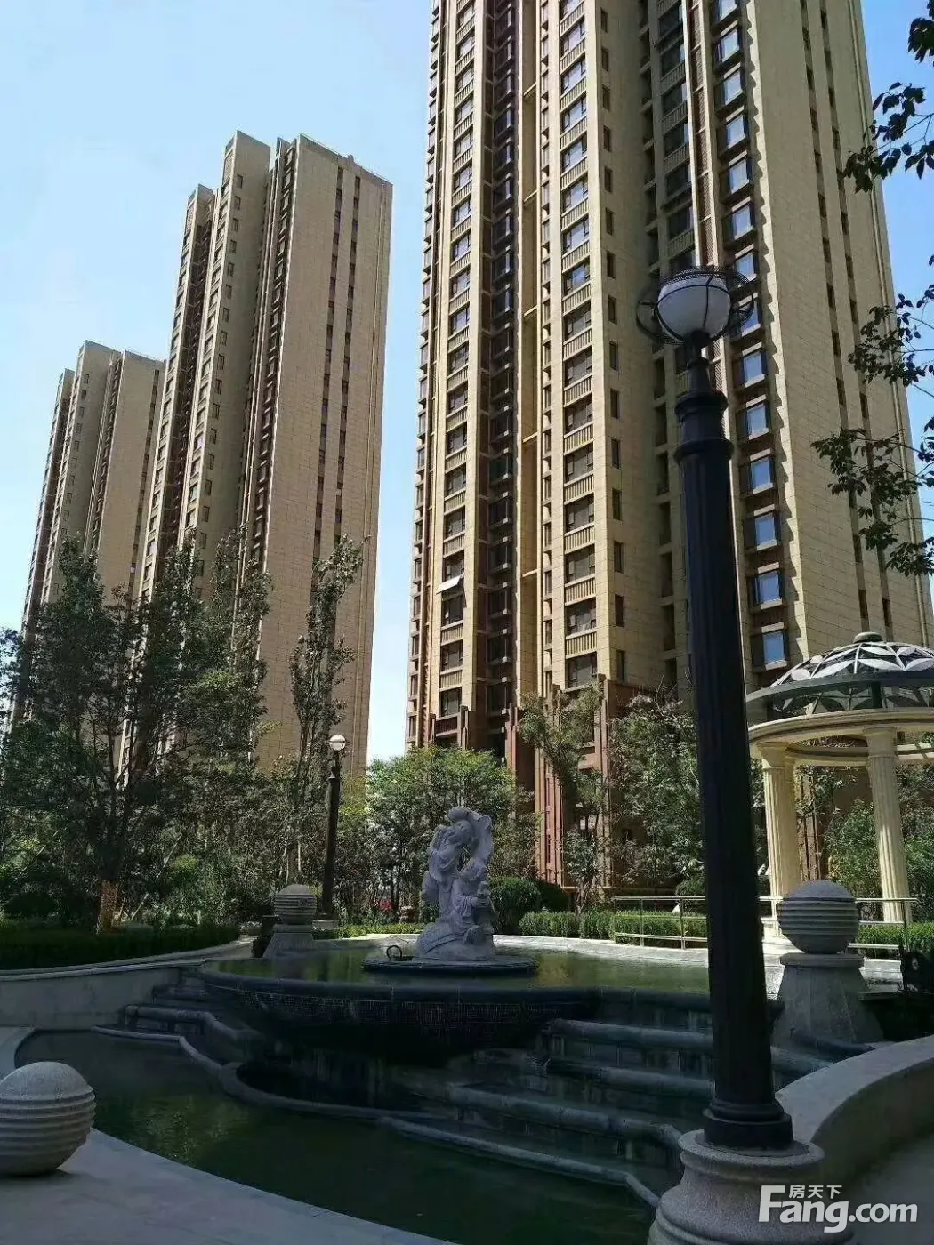 片区核心区域6载,大城初显,卓正上东区东悦作为卓正上东区首发地块