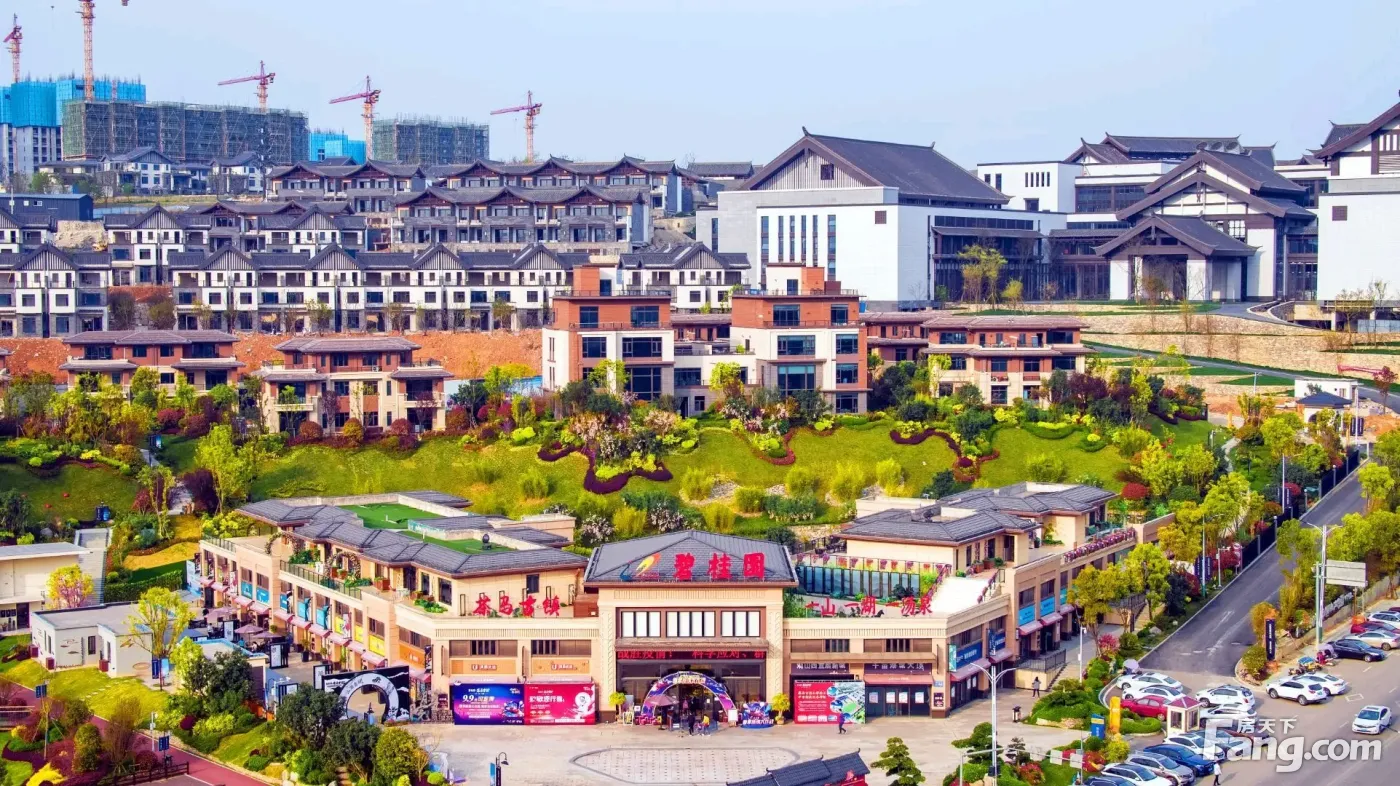 碧桂园·茶马古镇怎么样?看现场置业顾问发布了5条项目新消息!