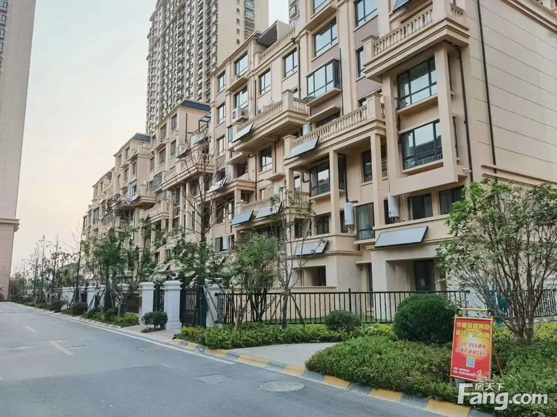 华锦苑好不好?置业顾问从项目现场发回新鲜组图