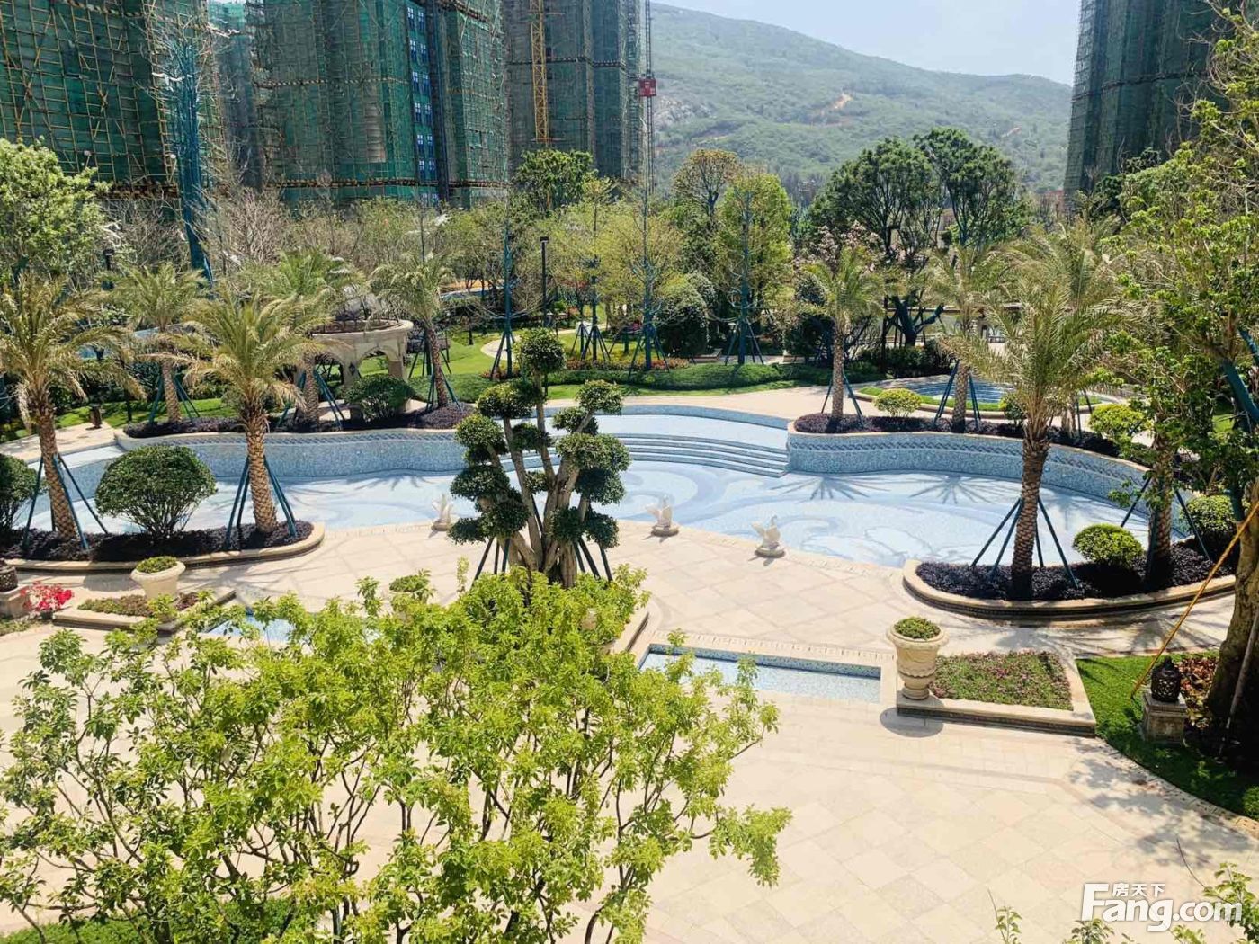 福清恒大御景半岛新拍现场谍照实时了解楼盘新动态