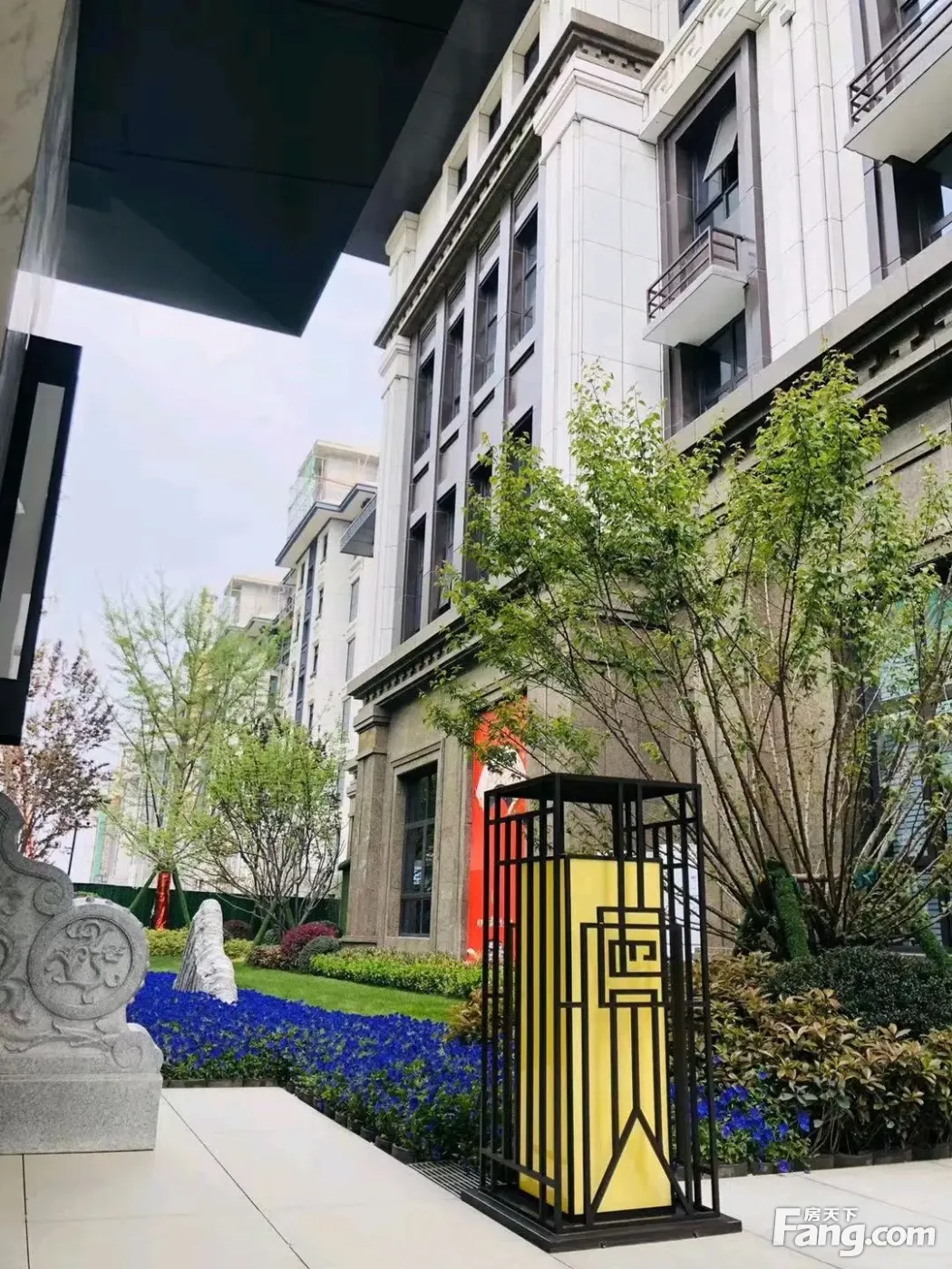 金沙国安府新拍现场图片,实时了解楼盘新动态!-商丘新房网-房天下