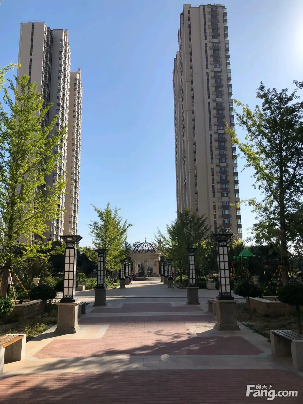 兰顿经典好不好?置业顾问从项目现场发回新鲜组图