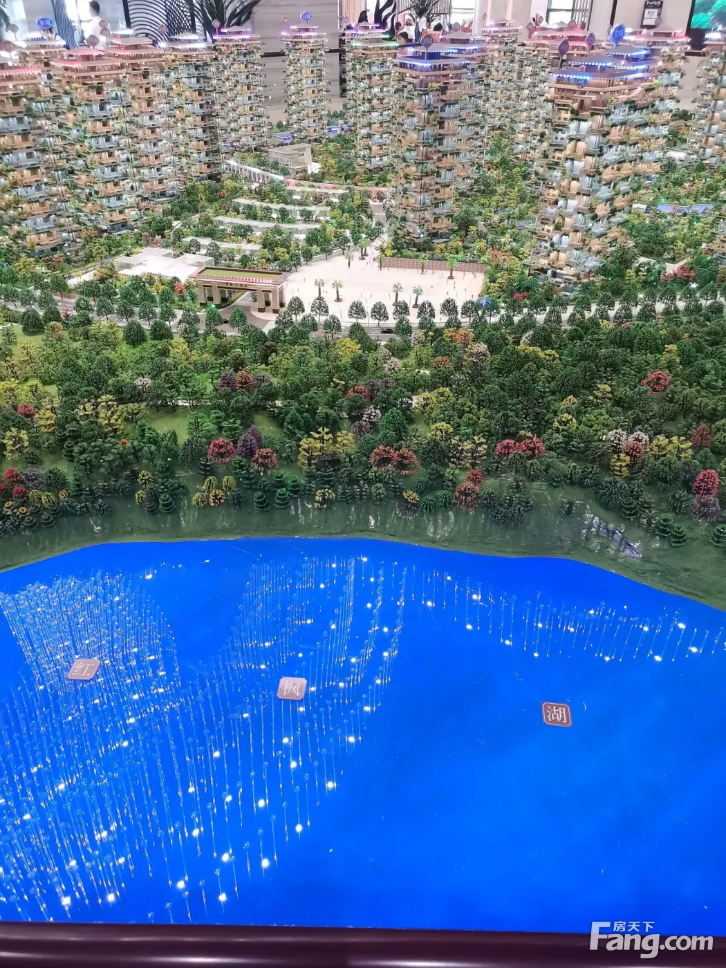 从亨特山屿湖现场发来一条项目新消息,请查看!-贵阳新房网-房天下