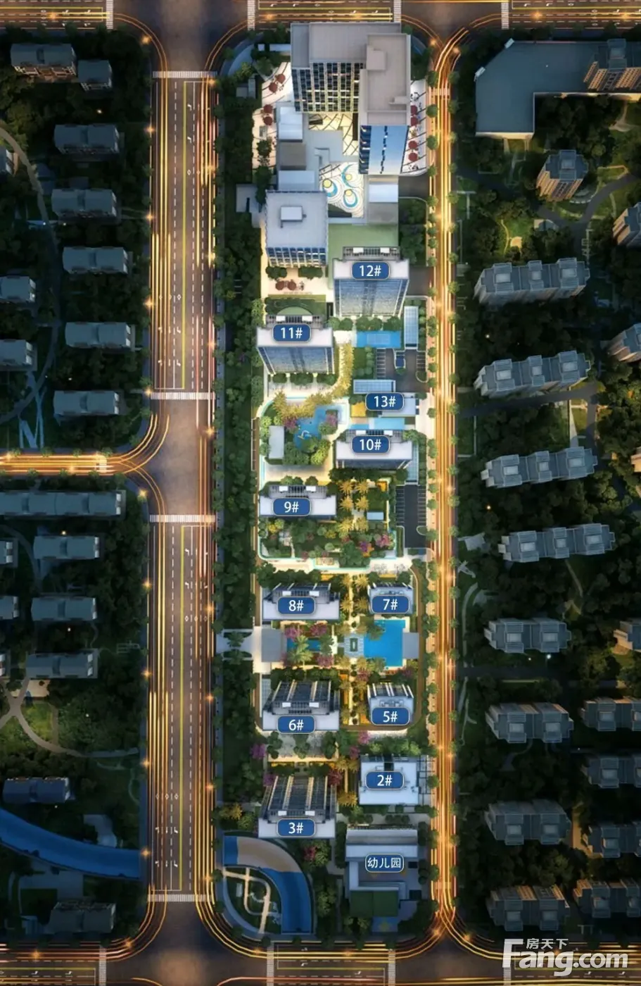 榕心映月好不好置业顾问从项目现场发回新鲜组图