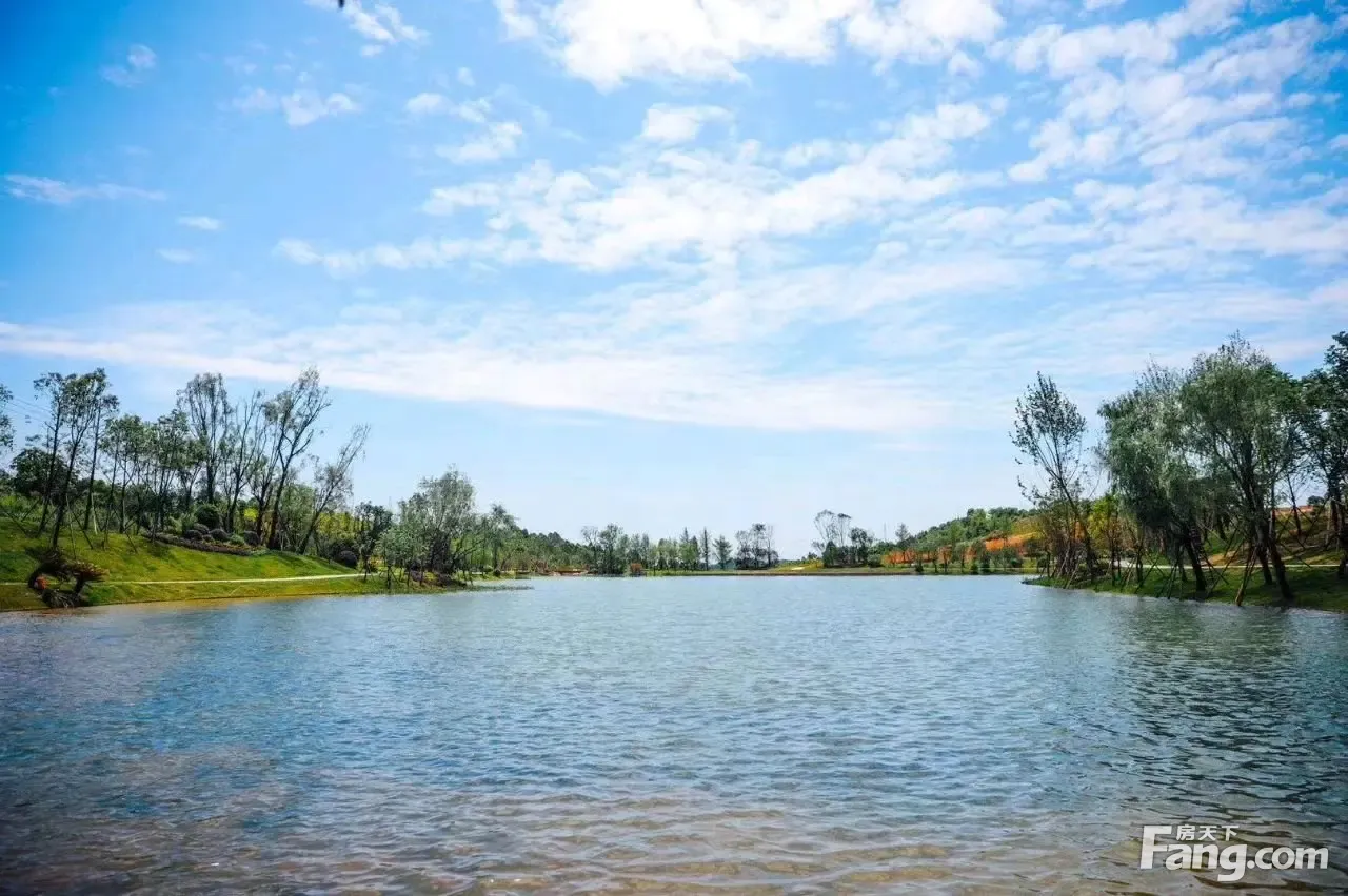 黄龙溪谷天空屿好不好?置业顾问从项目现场发回新组图