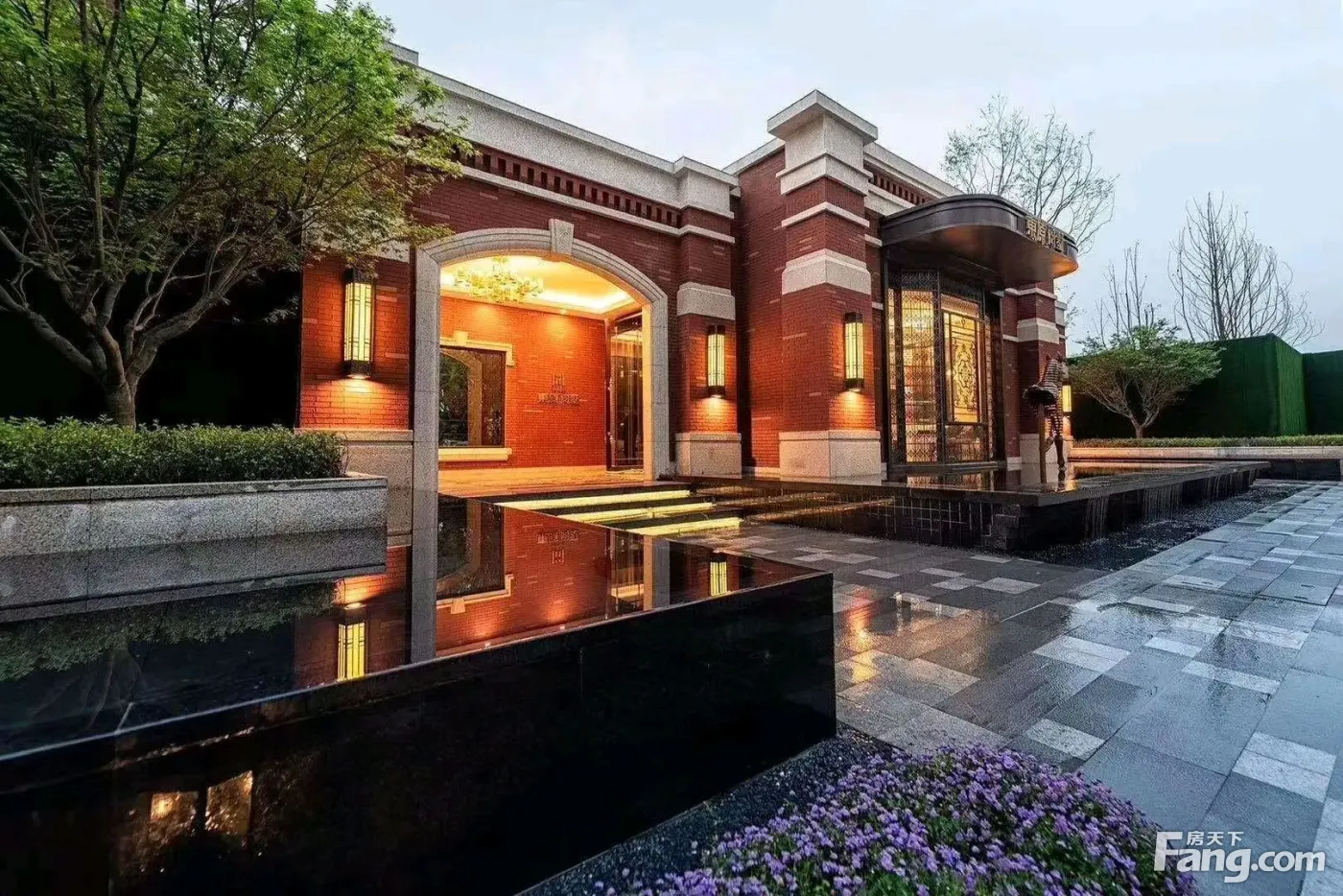 东原阅墅好不好?置业顾问从项目现场发回新组图