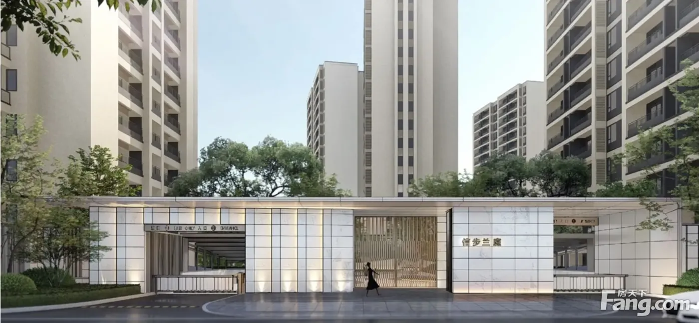 金辉·信步兰庭新拍现场谍照,实时了解楼盘新动态!