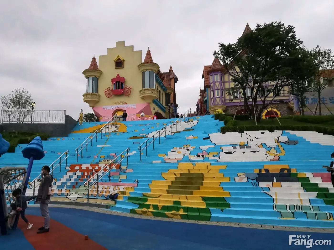 贵阳恒大文化旅游城好不好置业顾问从项目现场发回新鲜组图