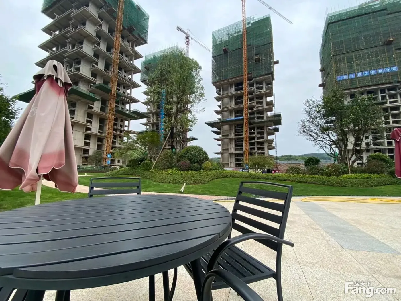 亨特山屿湖好不好?置业顾问从项目现场发回新组图-贵阳新房网-房天下