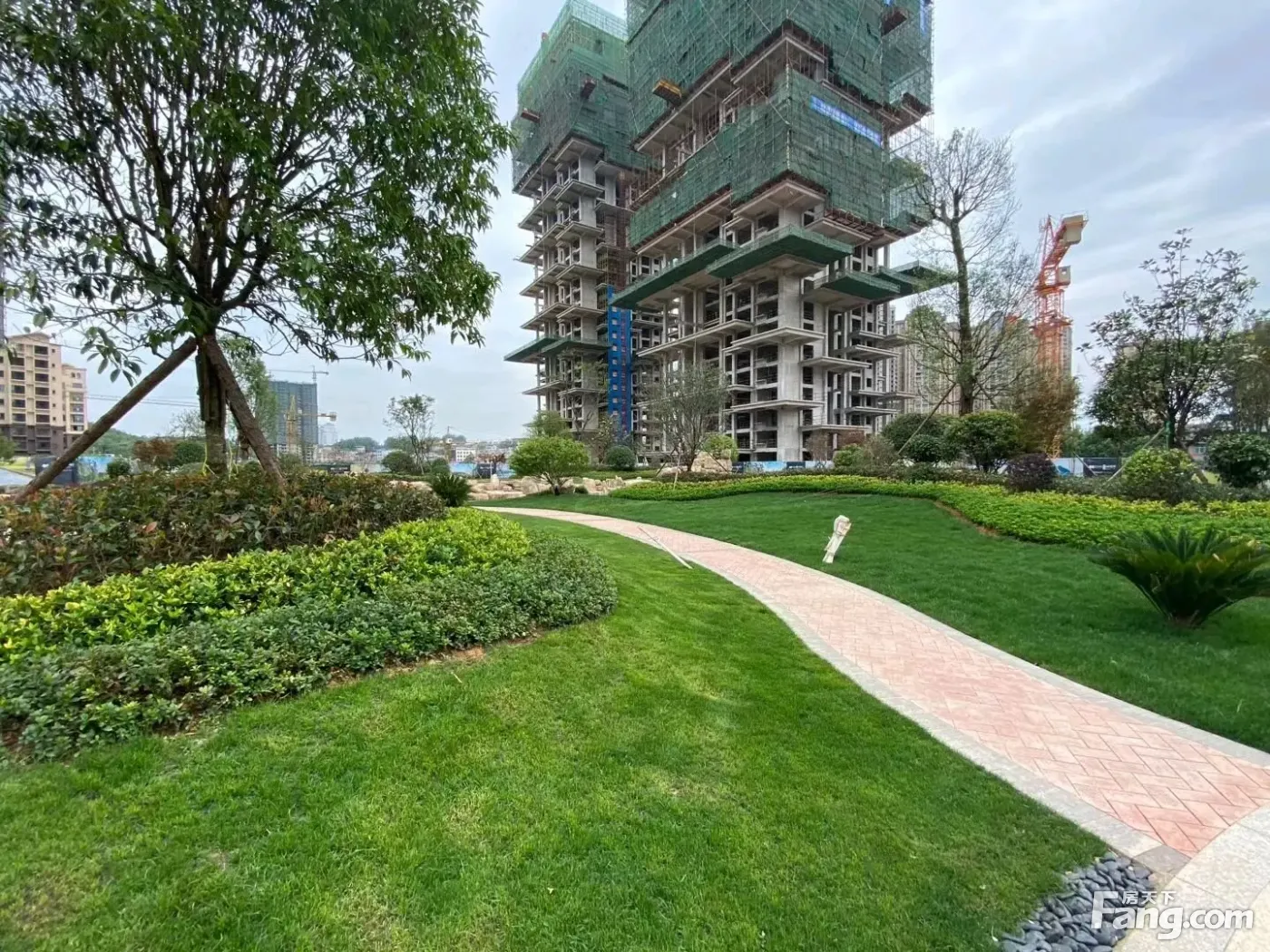 亨特山屿湖好不好?置业顾问从项目现场发回新组图-贵阳新房网-房天下