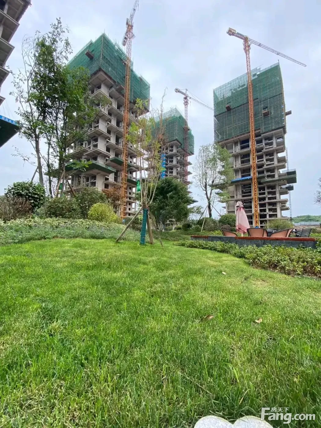 亨特山屿湖好不好?置业顾问从项目现场发回新组图-贵阳新房网-房天下