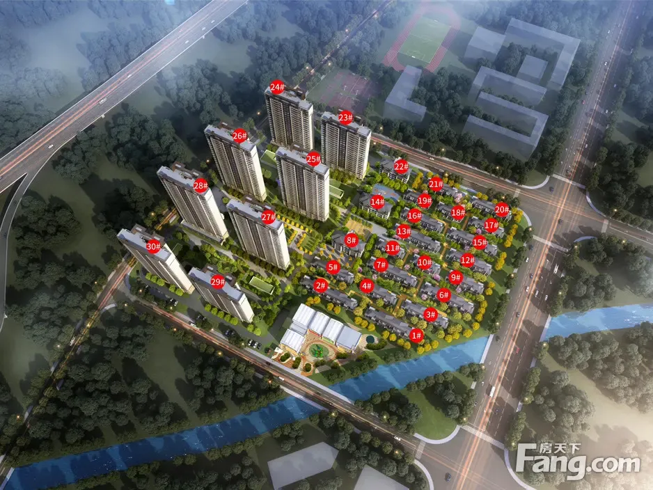 嘉兴秀湖热门楼盘项目现场传来一批新照片请查收