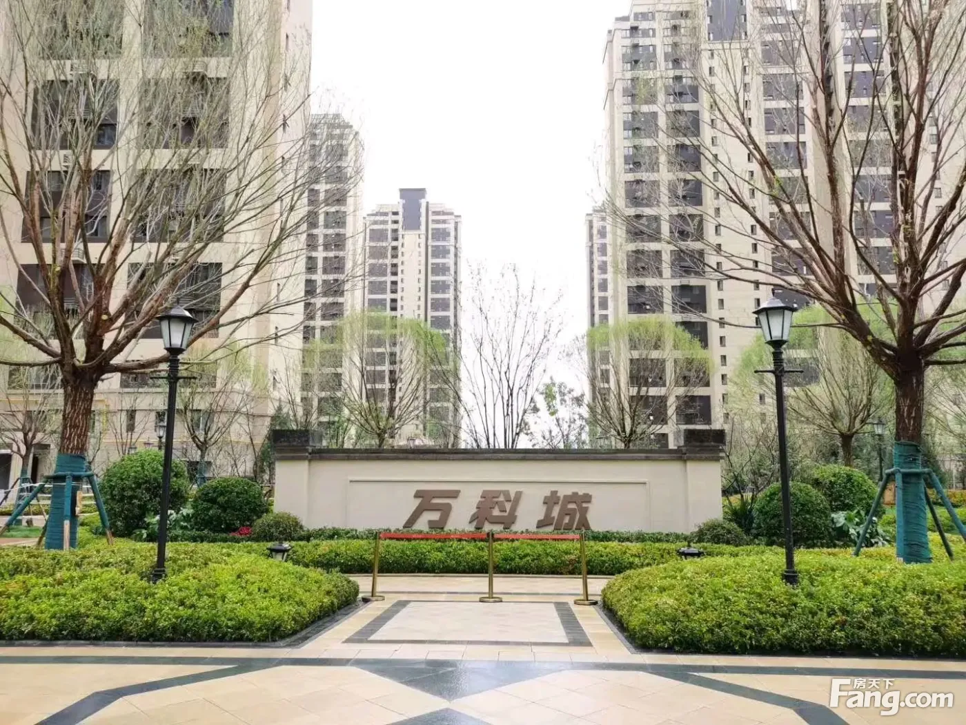 兰州万科城新拍现场图片实时了解楼盘新动态