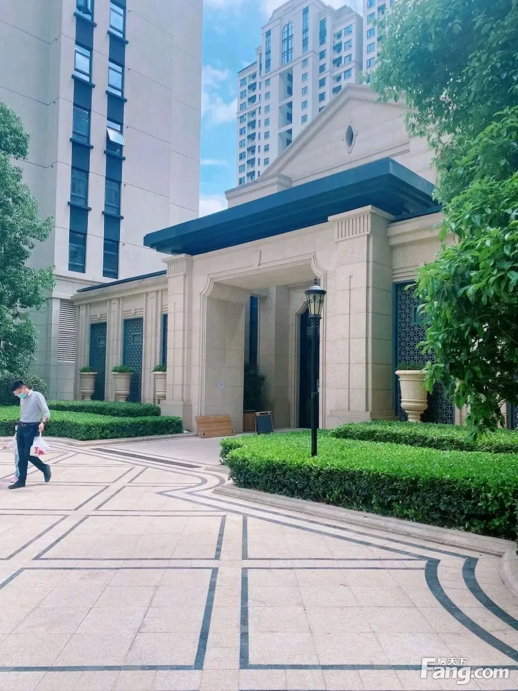 保利香颂新拍现场图片,实时了解楼盘新动态!-武汉新房网-房天下