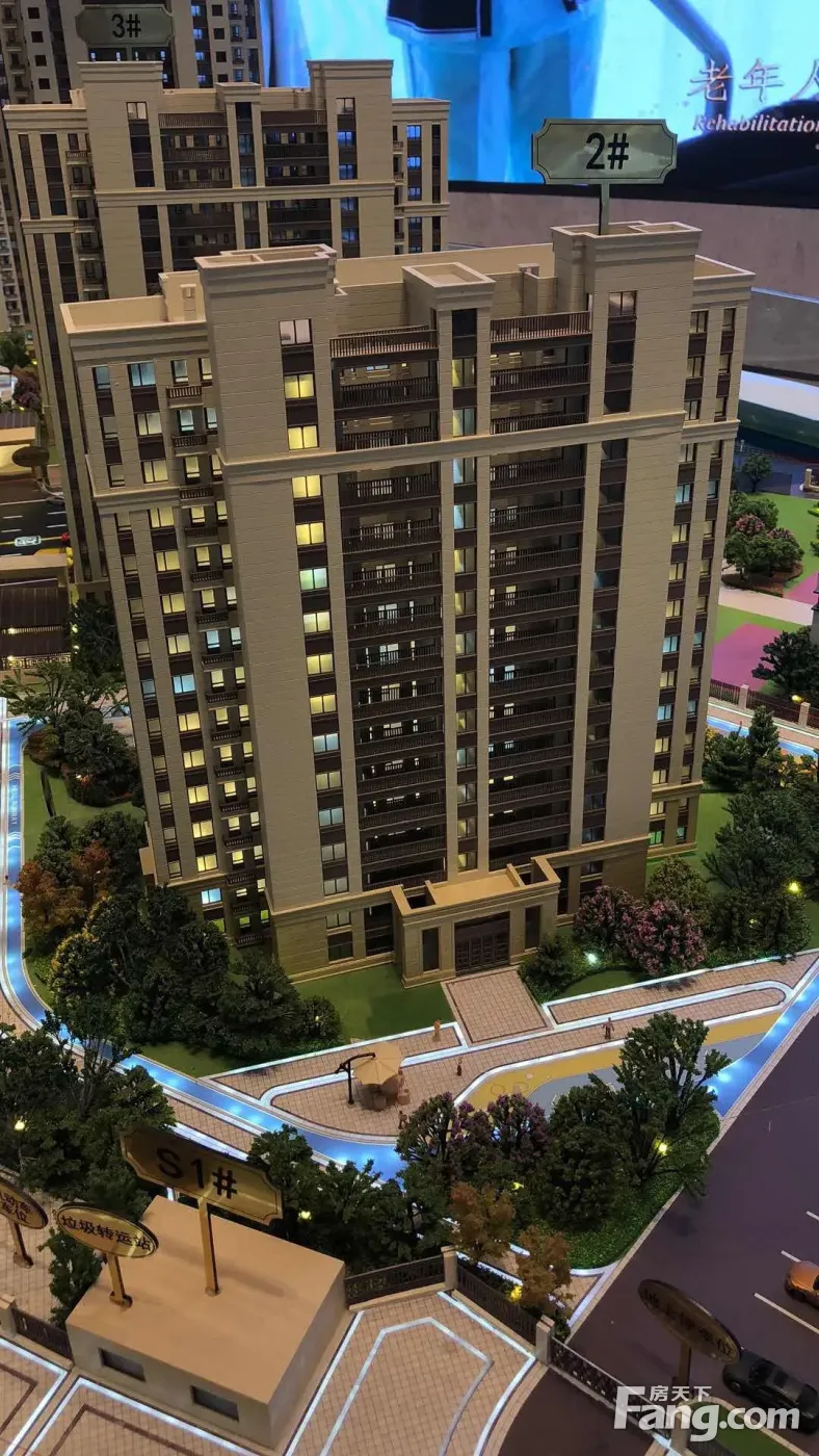 君逸府售楼处,欢迎大家来找我看房   坐拥繁华地段