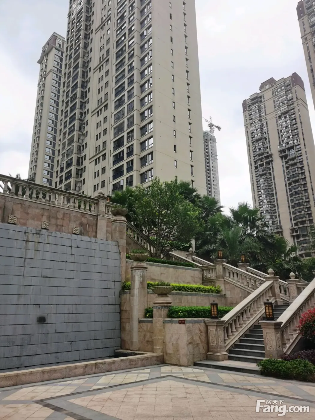 贵阳恒大帝景好不好?置业顾问从项目现场发回新组图