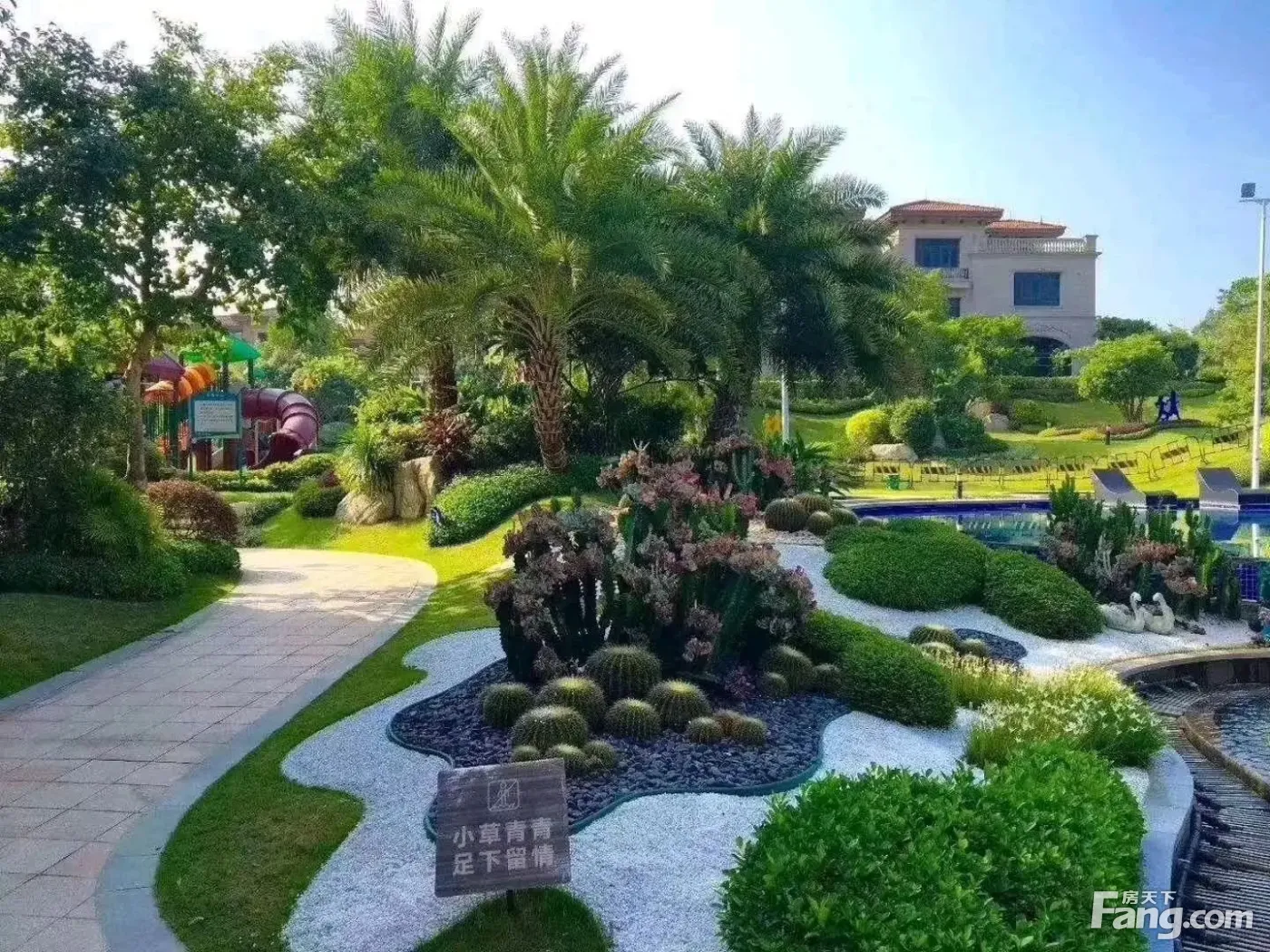 碧桂园云顶壹品好不好置业顾问从项目现场发回新组图