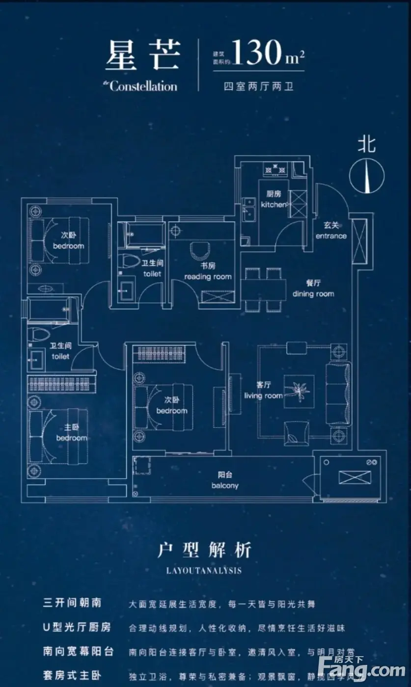 徐州都会星宸户型图片