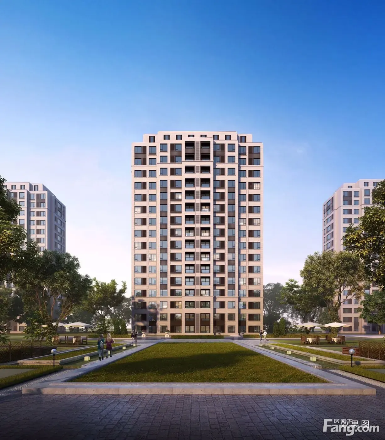 君御公馆好不好置业顾问从项目现场发回新鲜组图