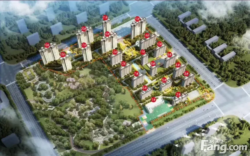 书香苑4期御府新拍现场谍照实时了解楼盘新动态