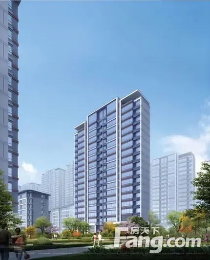 公园万象好不好?置业顾问从项目现场发回新鲜组图-合肥新房网-房天下
