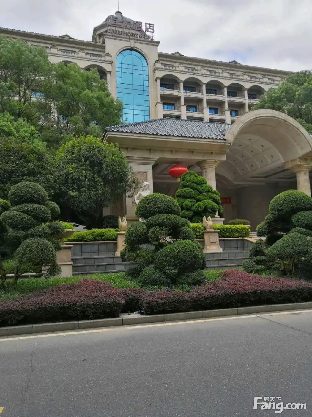 从清远恒大世纪生态城现场发来一条项目新消息,请查看!