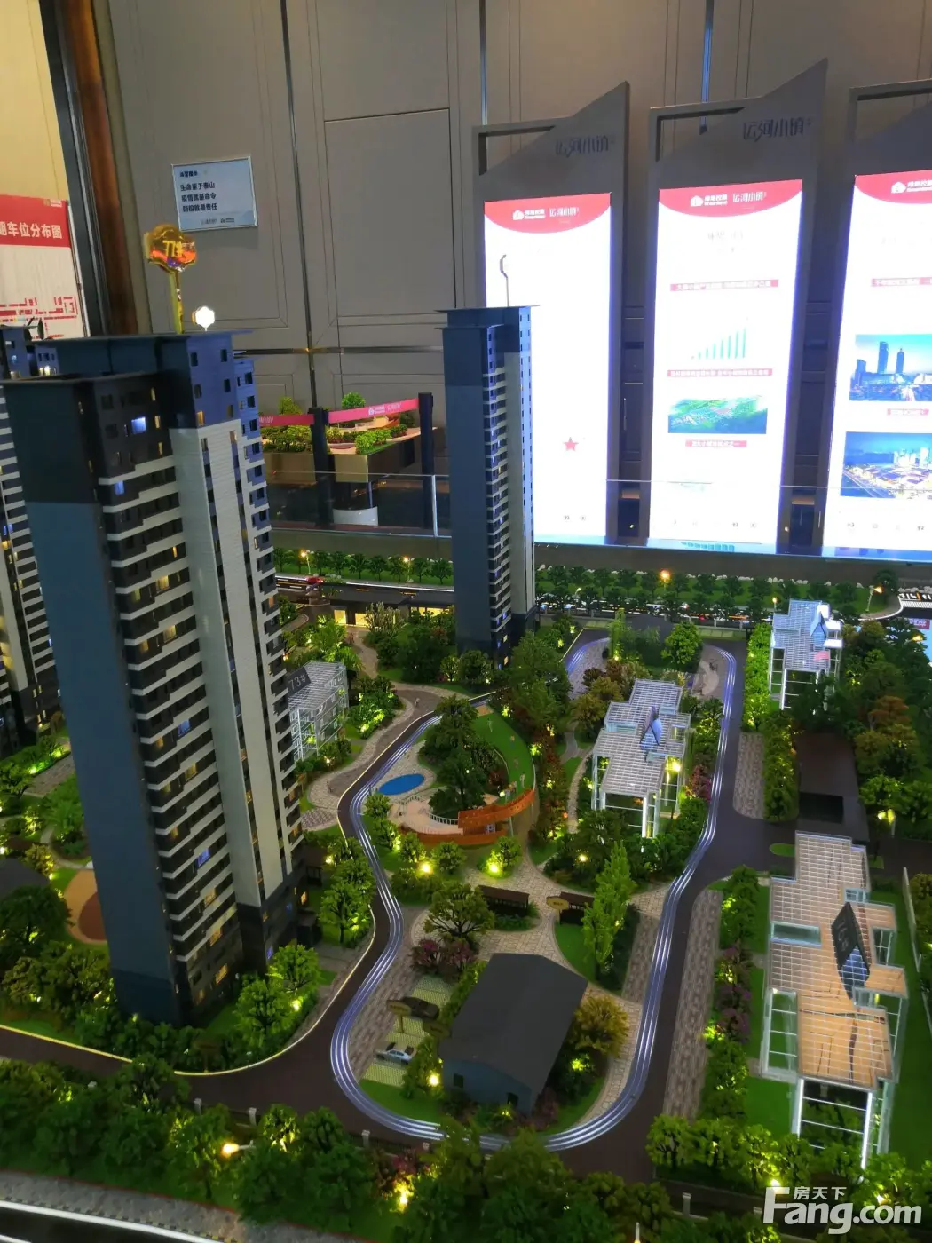 绿地运河小镇好不好?置业顾问从项目现场发回新组图