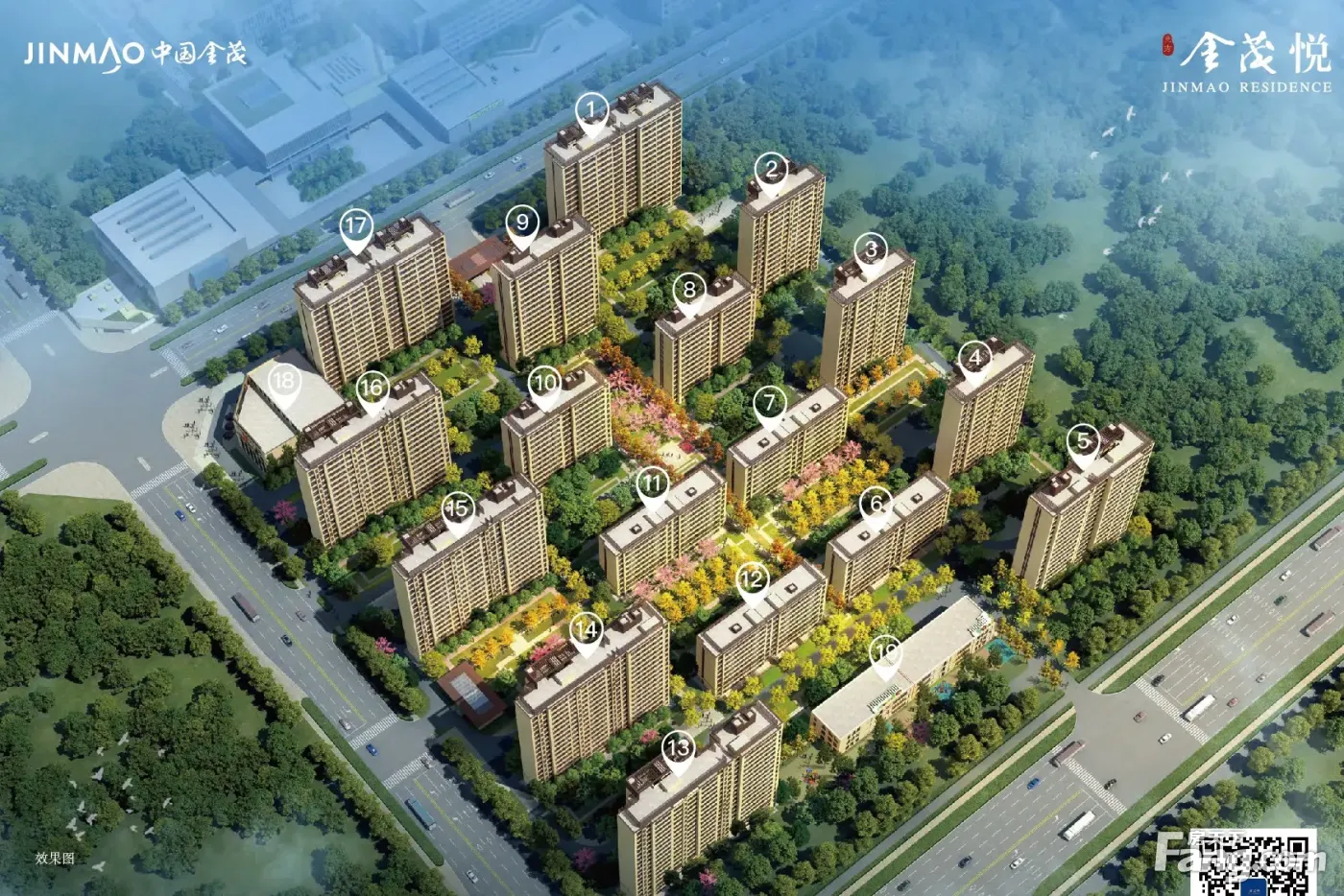 竞秀金茂悦-保定房天下