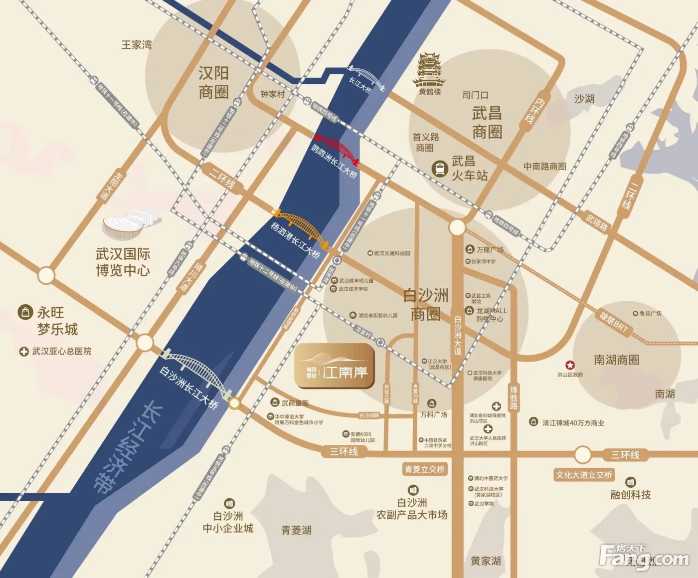 城投联投江南岸新拍现场谍照实时了解楼盘新动态